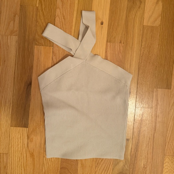 Aritzia Babaton Sculpt Knit Criss Cross Tank - Picture 2 of 4